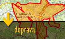 Dopravní mapa 